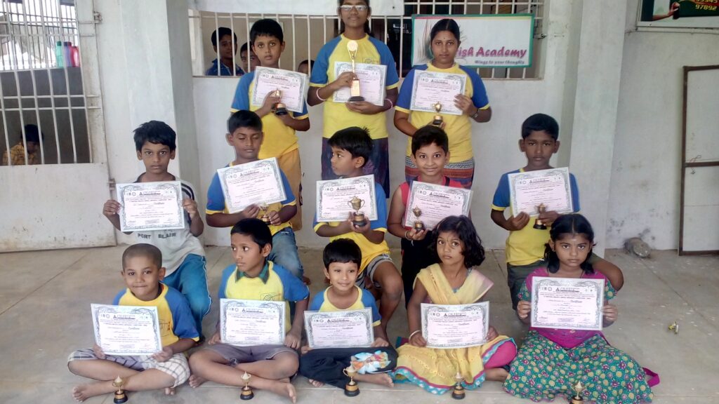 Krish Academy's achievers